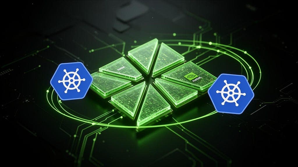 Slicing an NVIDIA GPU with MIG and Shipping It to Kubernetes for vLLM Inference