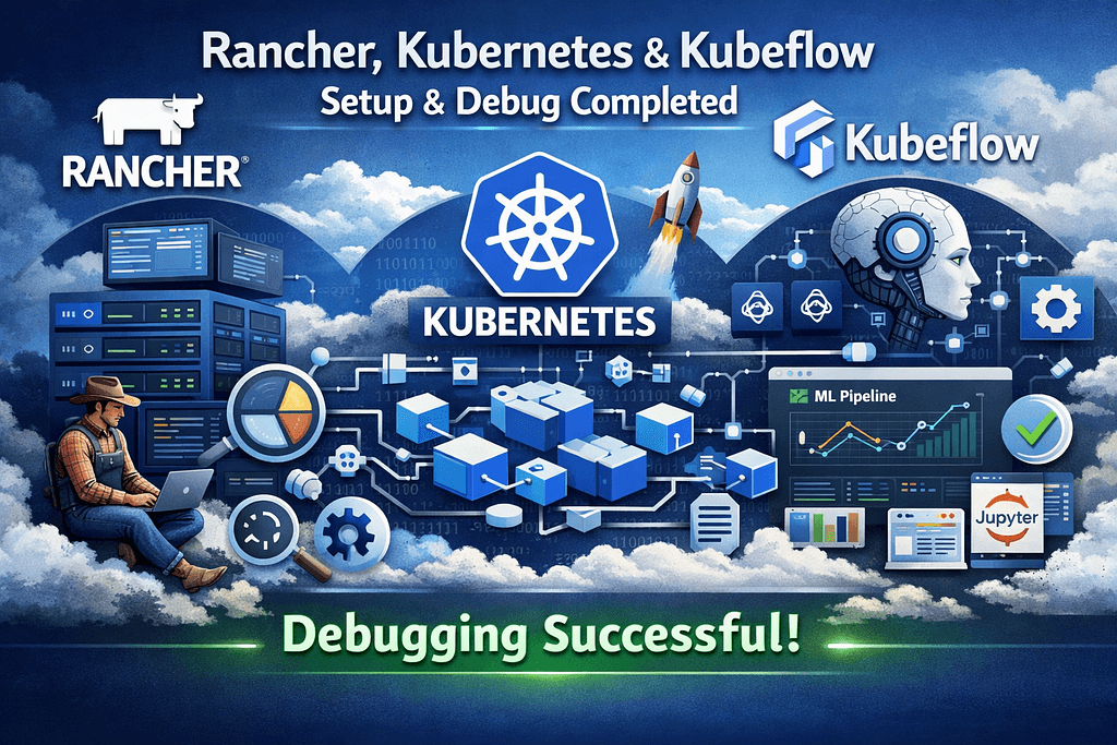 Kubeflow on RKE2 Deployment & Troubleshooting Guide