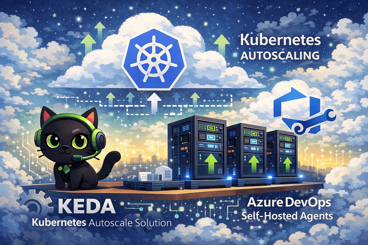 Scale to Zero: Self-Hosted Azure DevOps Agents on Kubernetes with KEDA