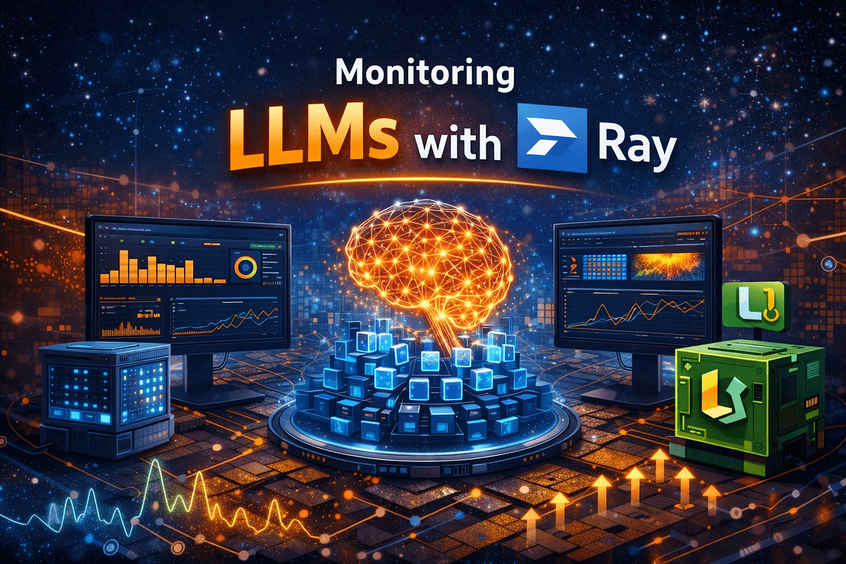 Monitoring Ray on Kubernetes with kube-prometheus-stack